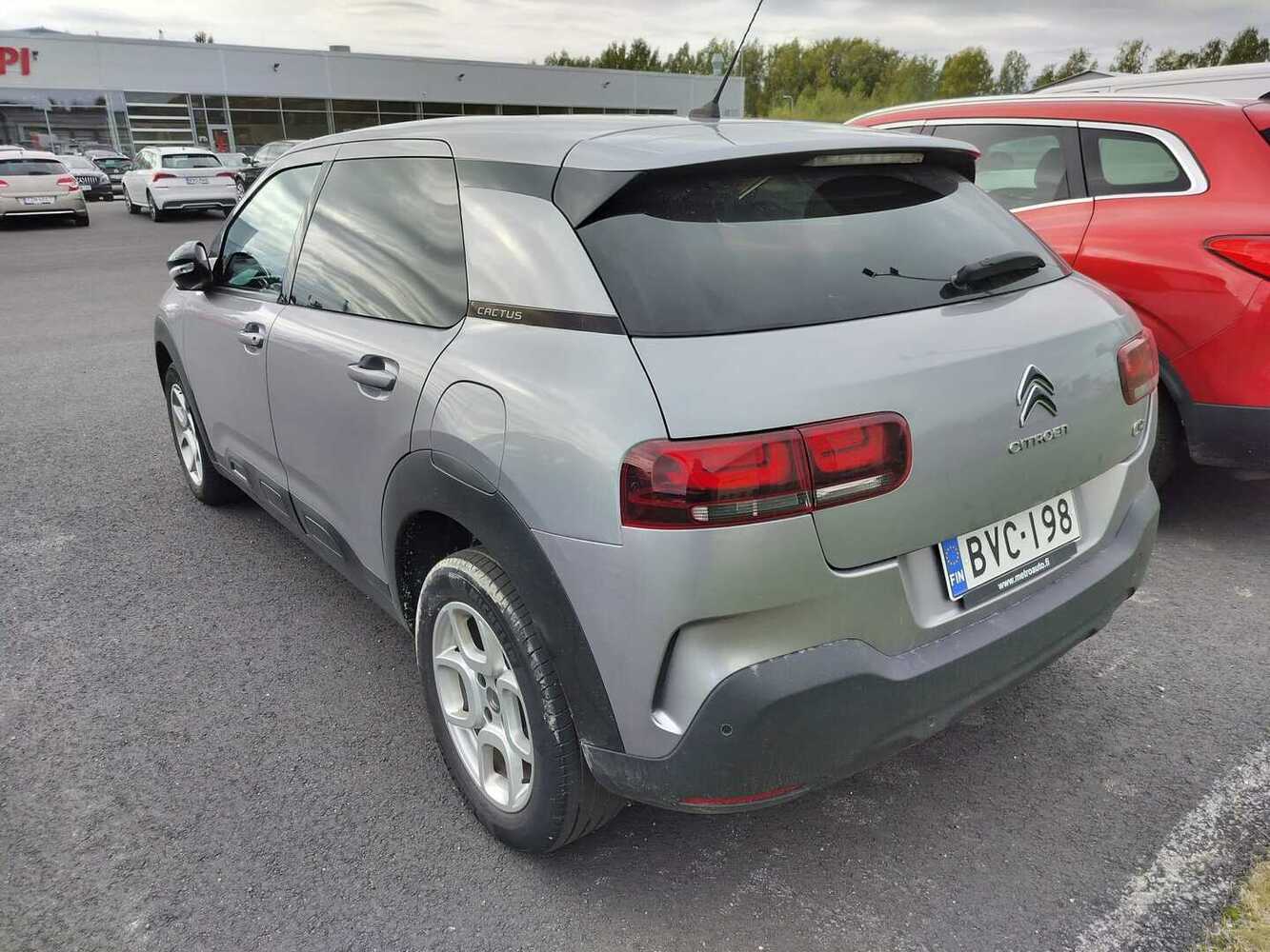 Citroën C4 Cactus vaihtoauto