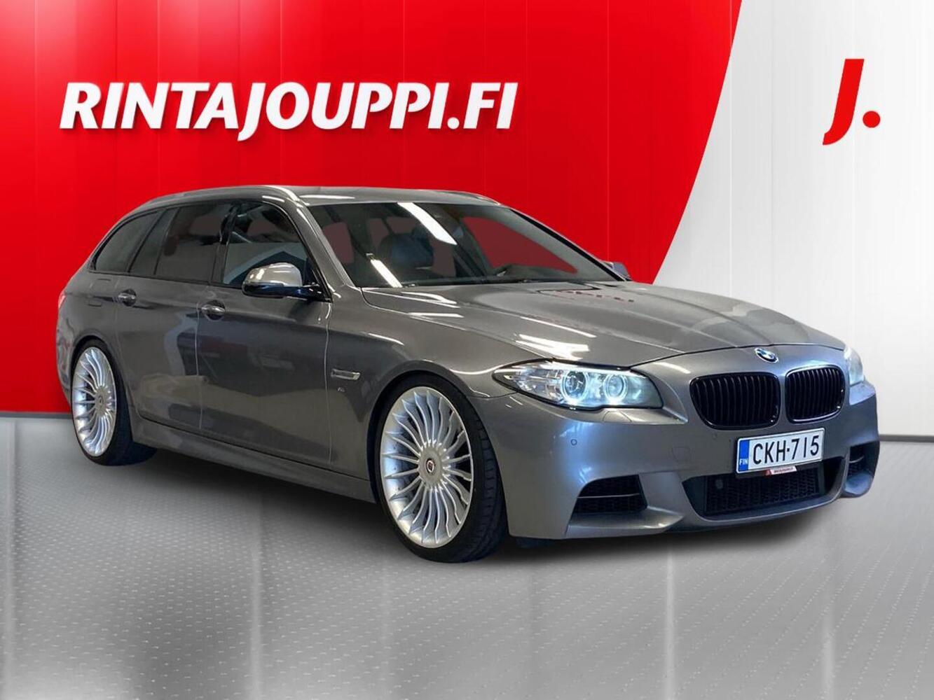 BMW M550d vaihtoauto