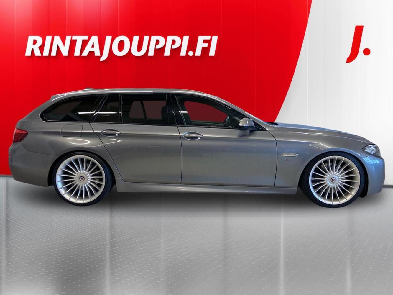 BMW M550d vaihtoauto