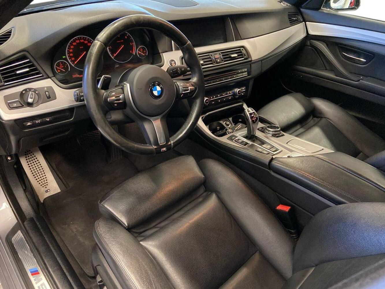 BMW M550d vaihtoauto