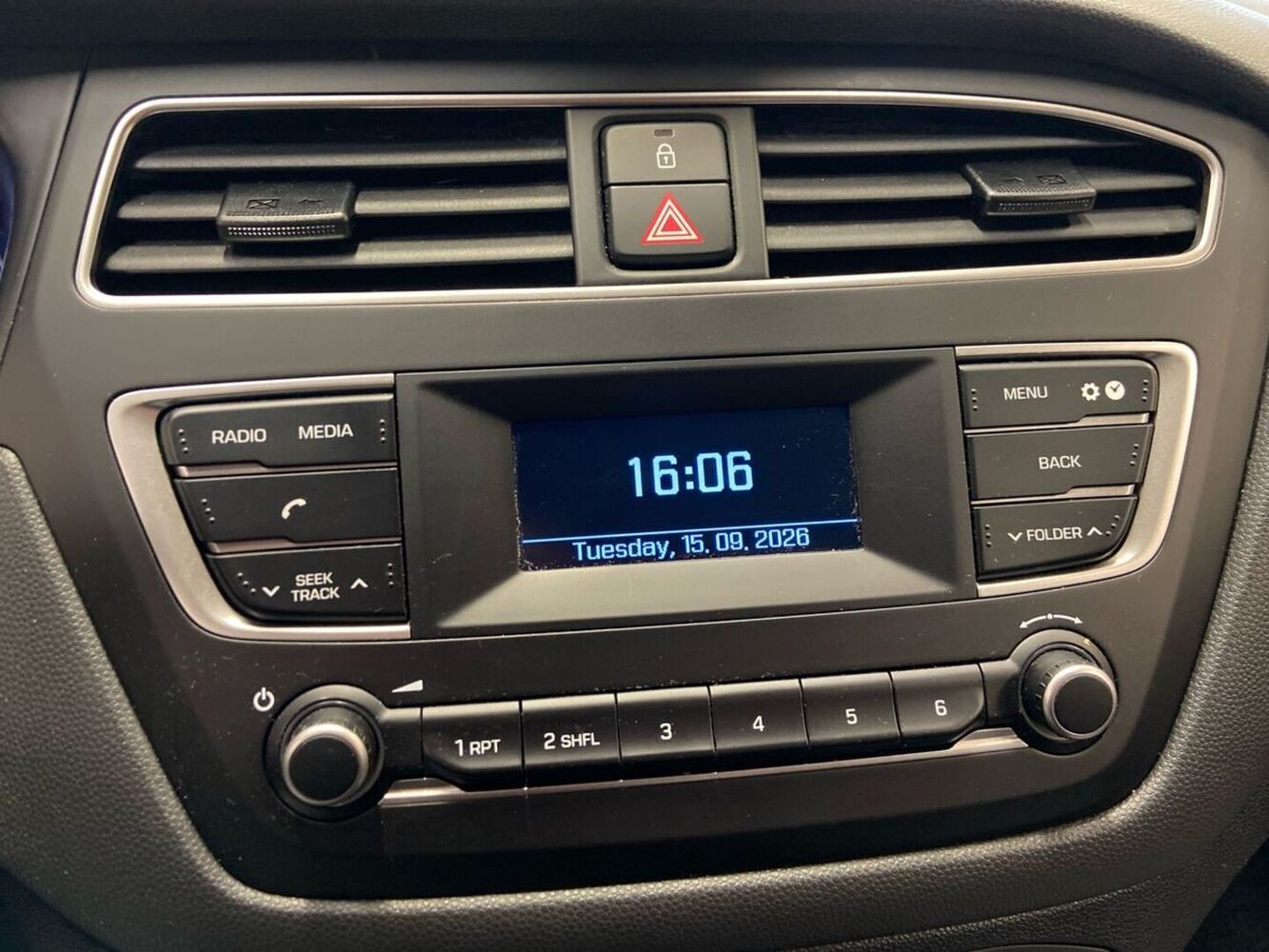 Hyundai i20 Hatchback vaihtoauto