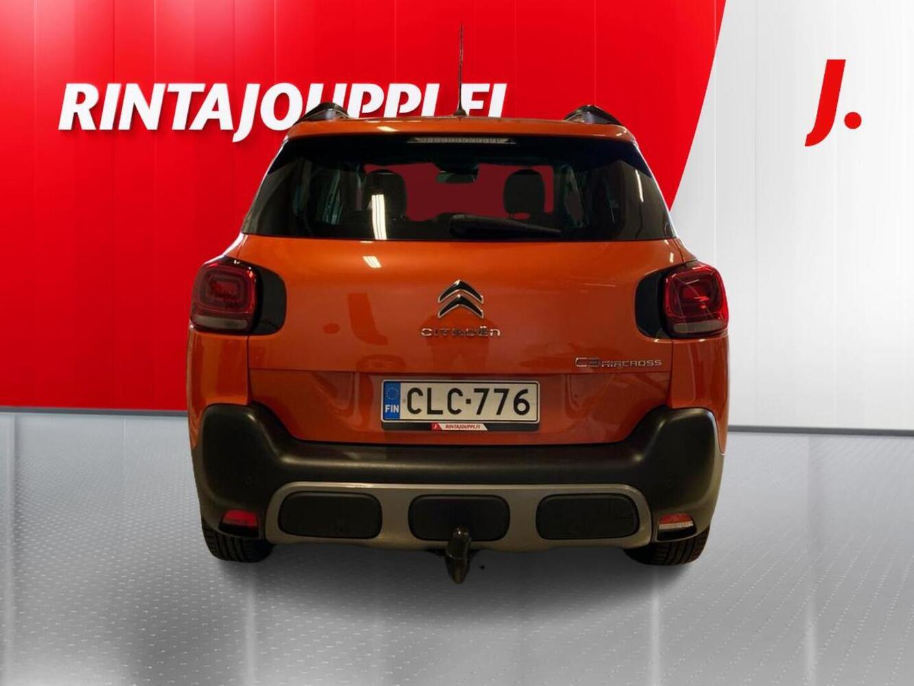 Citroën C3 Aircross vaihtoauto