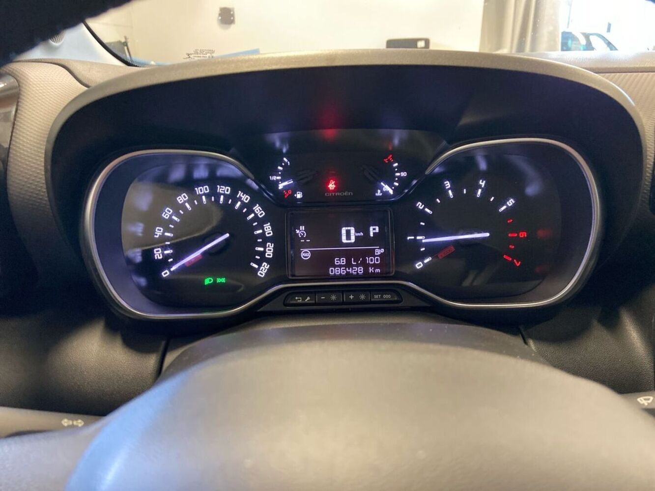 Citroën C3 Aircross vaihtoauto