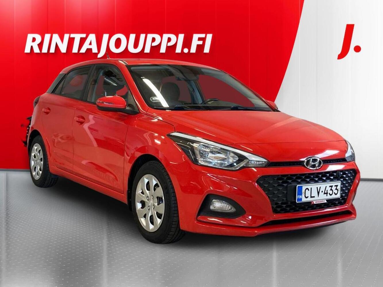 Hyundai i20 Hatchback vaihtoauto