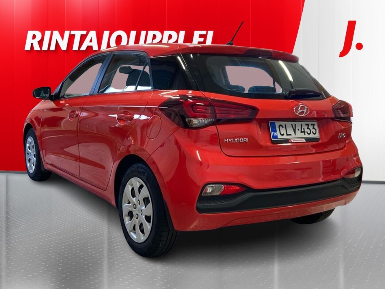 Hyundai i20 Hatchback vaihtoauto