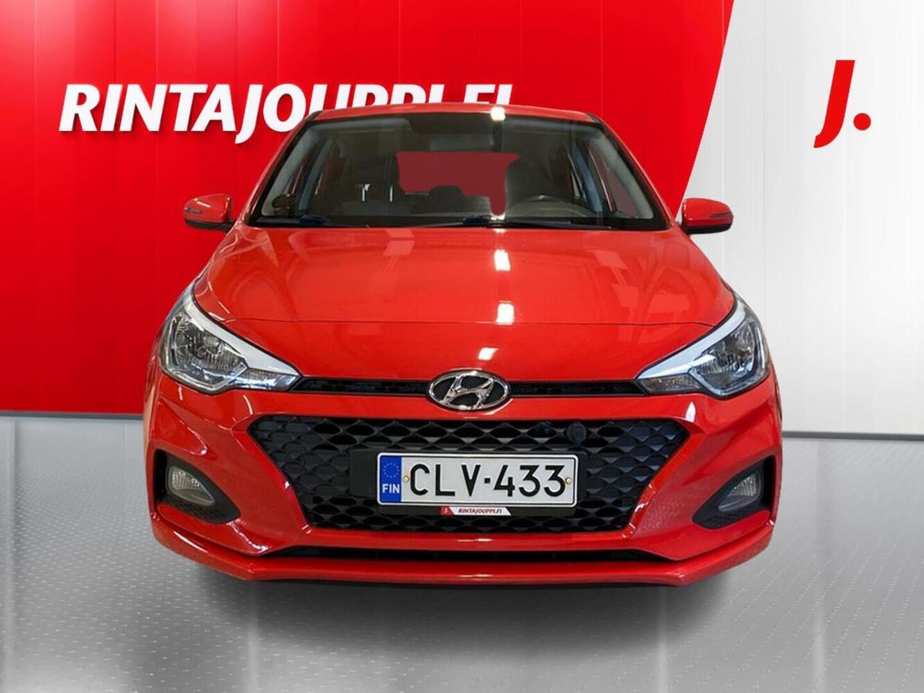 Hyundai i20 Hatchback vaihtoauto