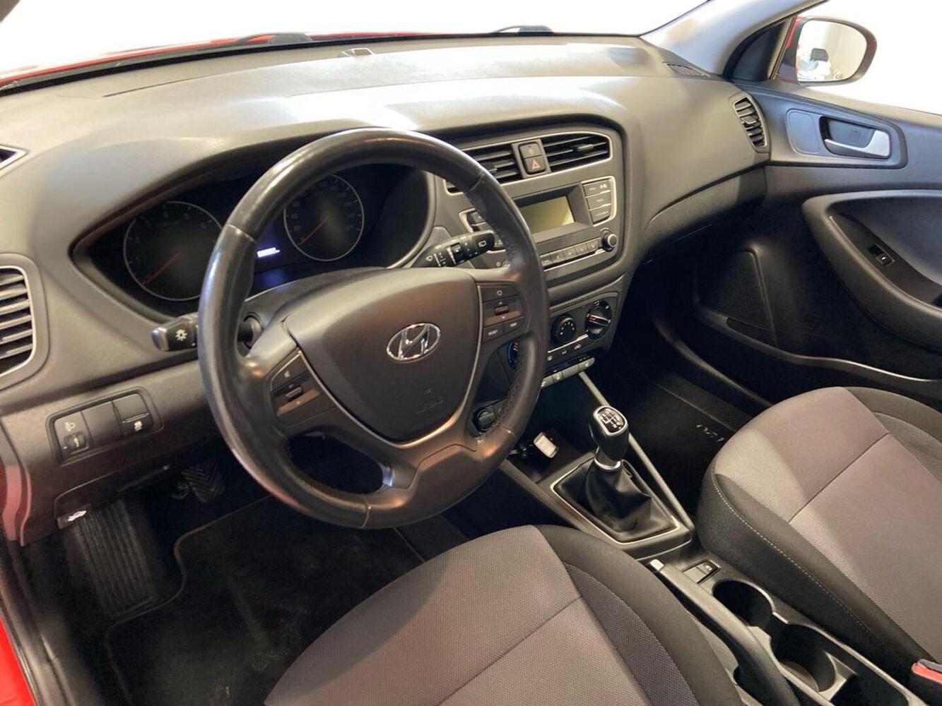 Hyundai i20 Hatchback vaihtoauto