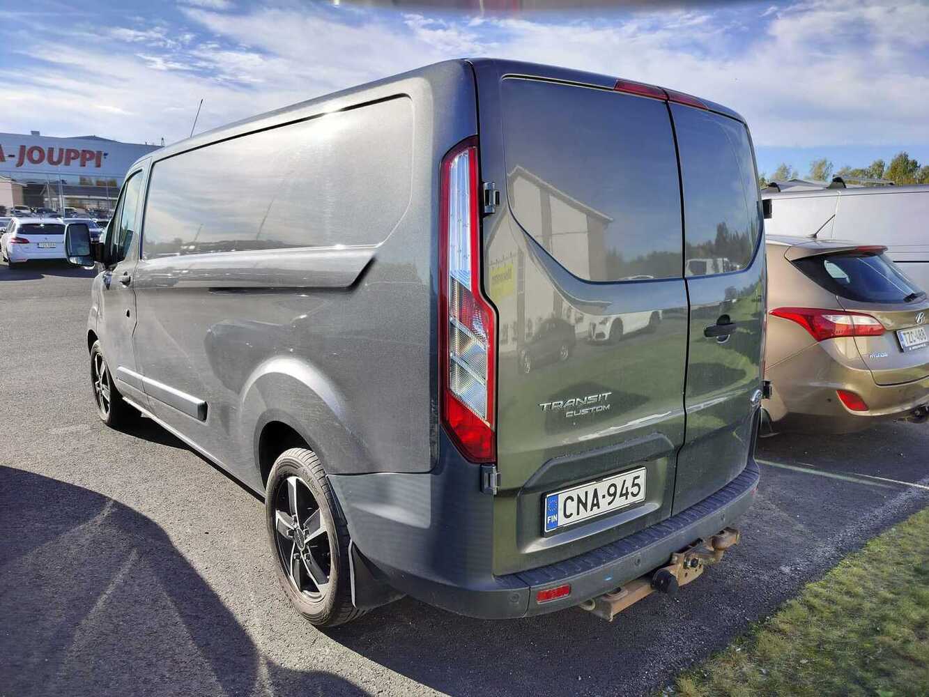 Ford Transit Custom vaihtoauto