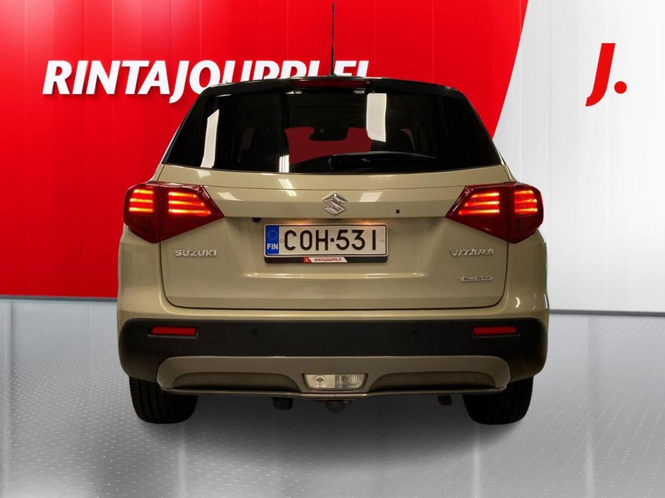 Suzuki Vitara vaihtoauto