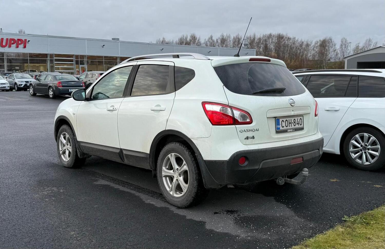 Nissan Qashqai vaihtoauto