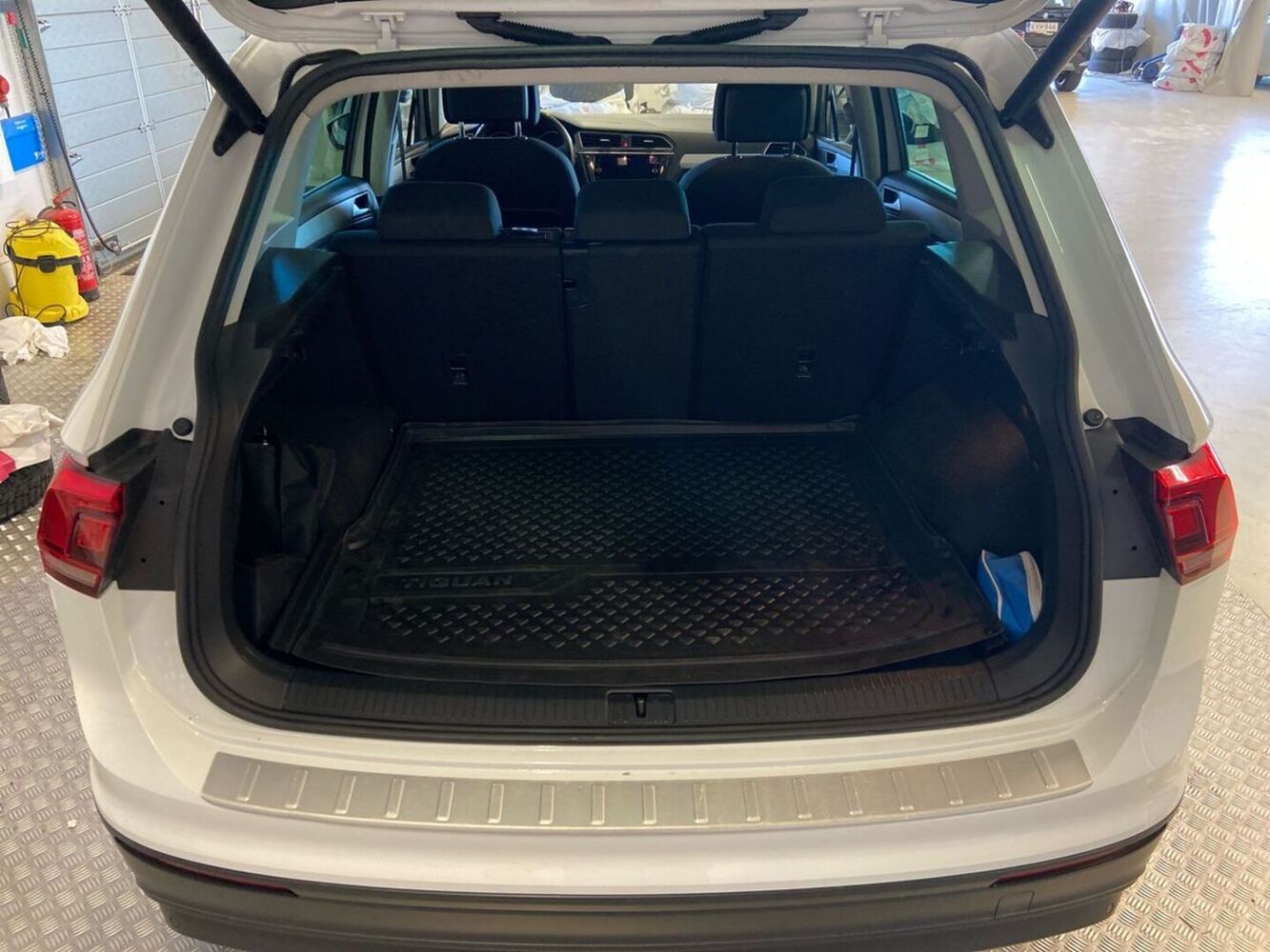 Volkswagen Tiguan vaihtoauto