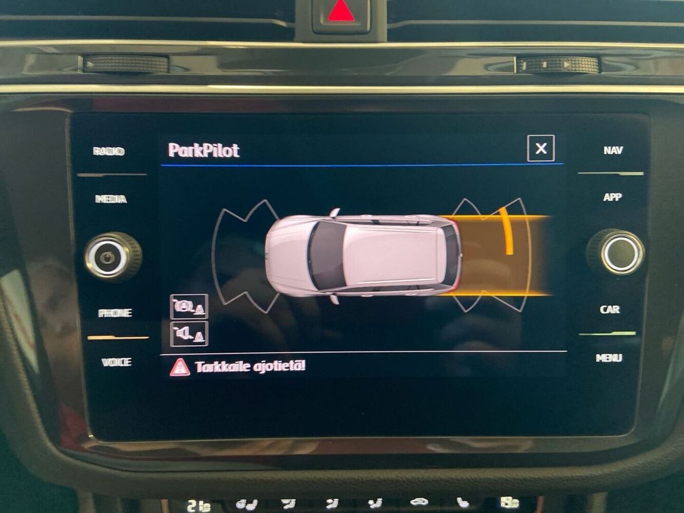 Volkswagen Tiguan vaihtoauto