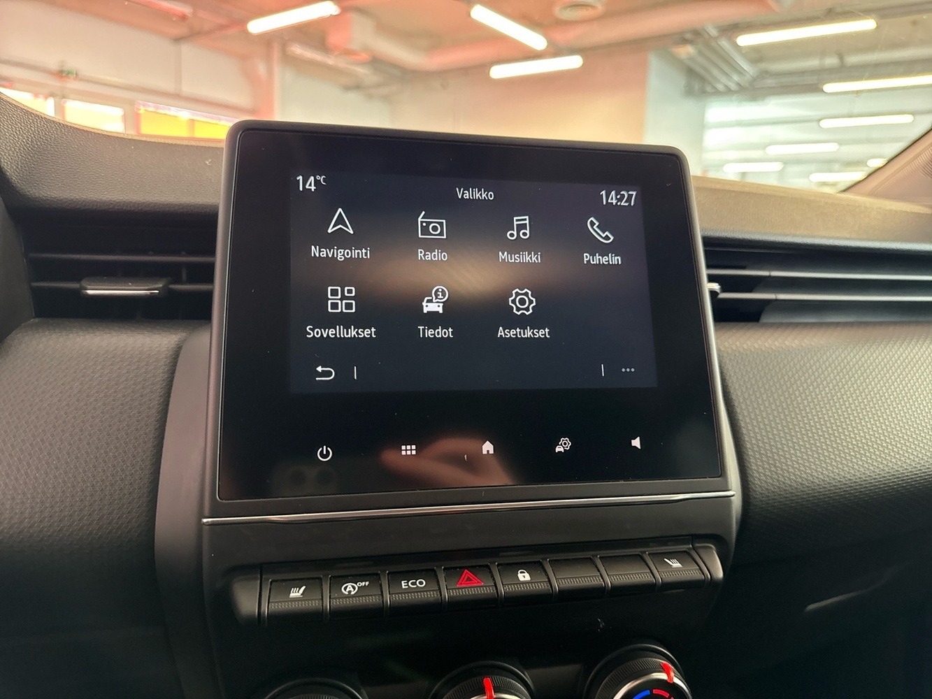 Renault Clio vaihtoauto