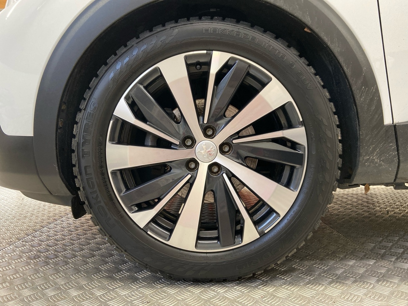 Peugeot 5008 vaihtoauto