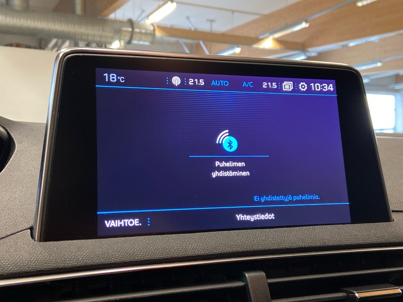 Peugeot 5008 vaihtoauto