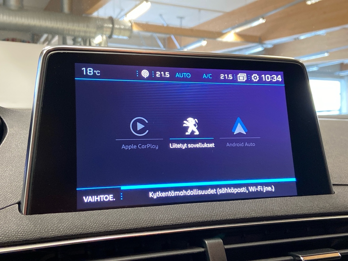 Peugeot 5008 vaihtoauto