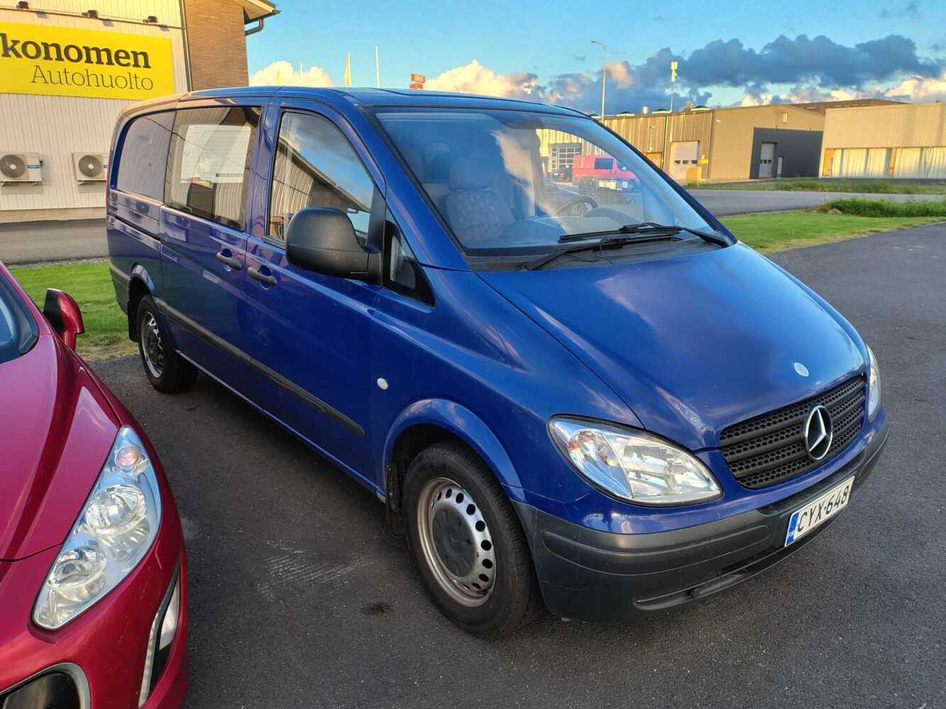 Mercedes-Benz Vito vaihtoauto