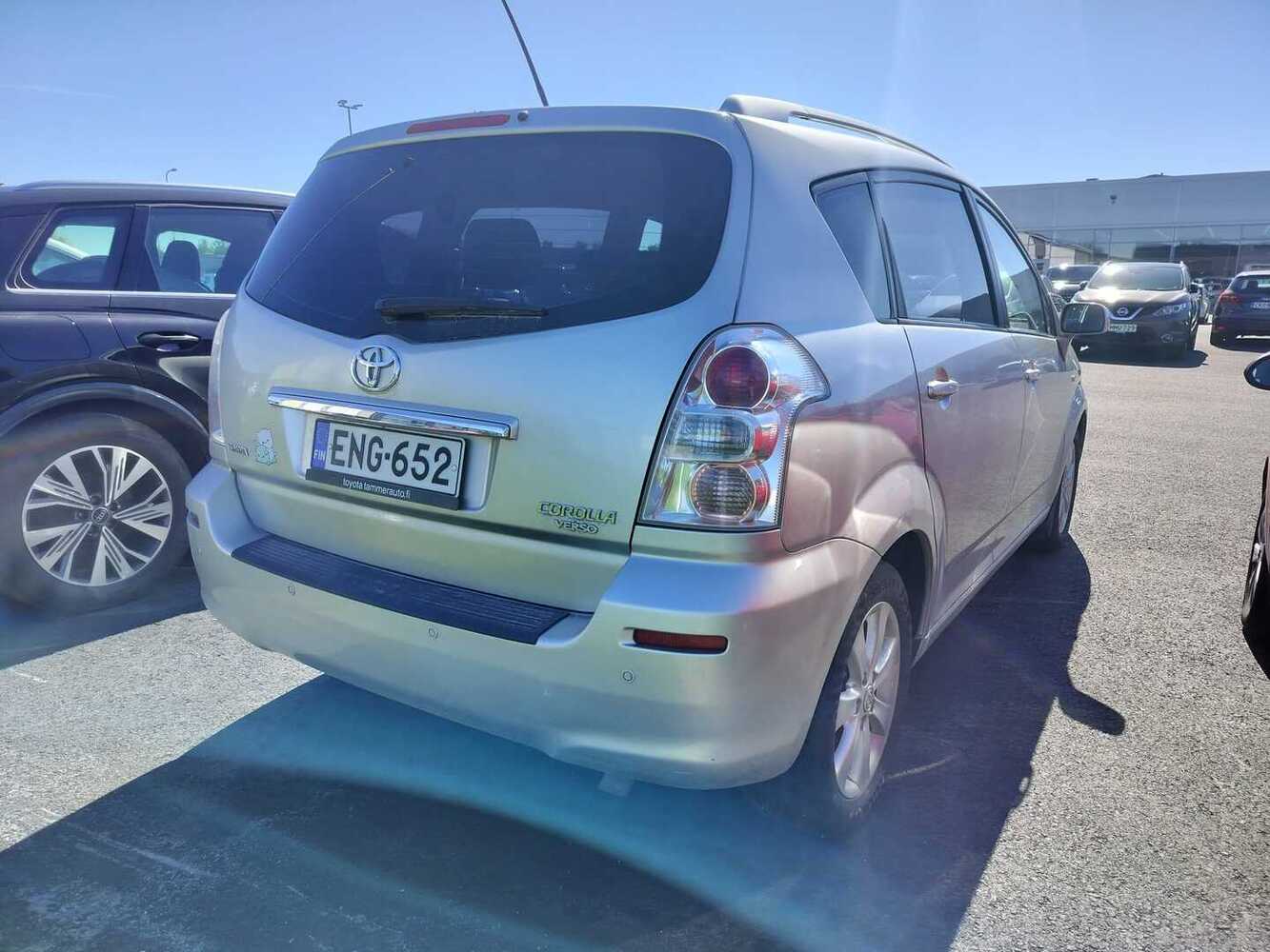 Toyota Corolla vaihtoauto