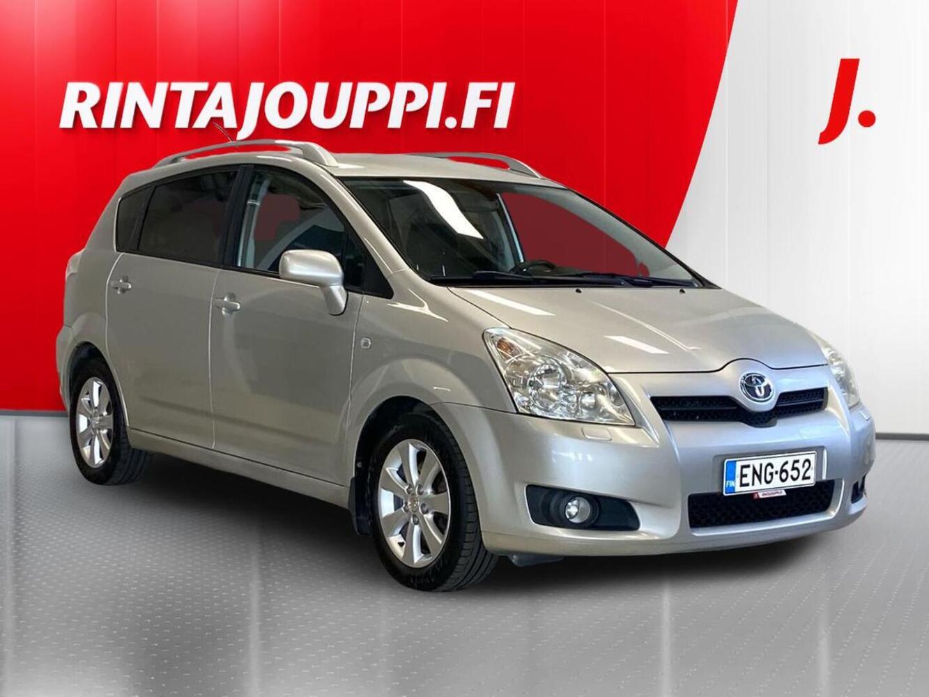 Toyota Corolla vaihtoauto