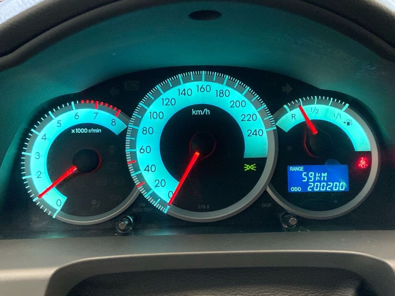 Toyota Corolla vaihtoauto