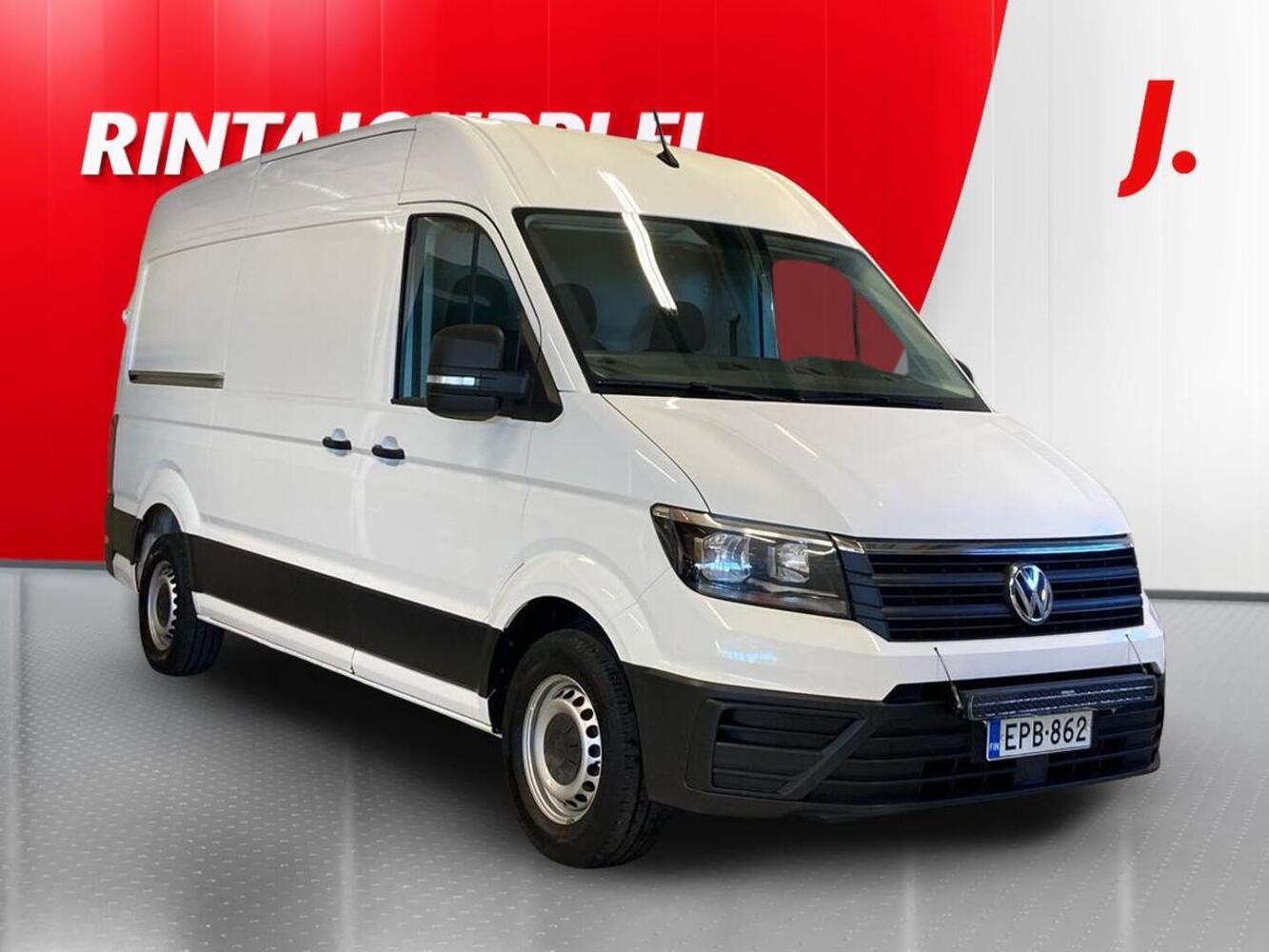 Volkswagen Crafter vaihtoauto
