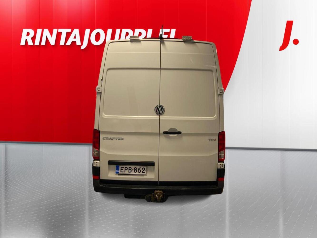 Volkswagen Crafter vaihtoauto