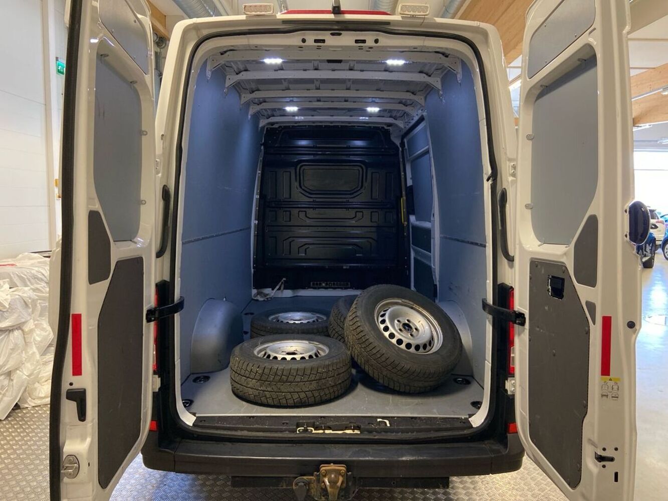 Volkswagen Crafter vaihtoauto