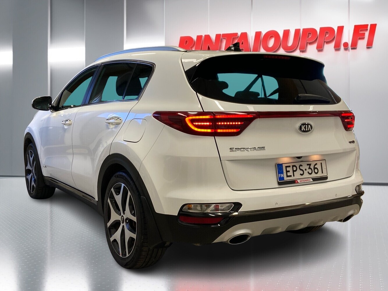 Kia Sportage vaihtoauto