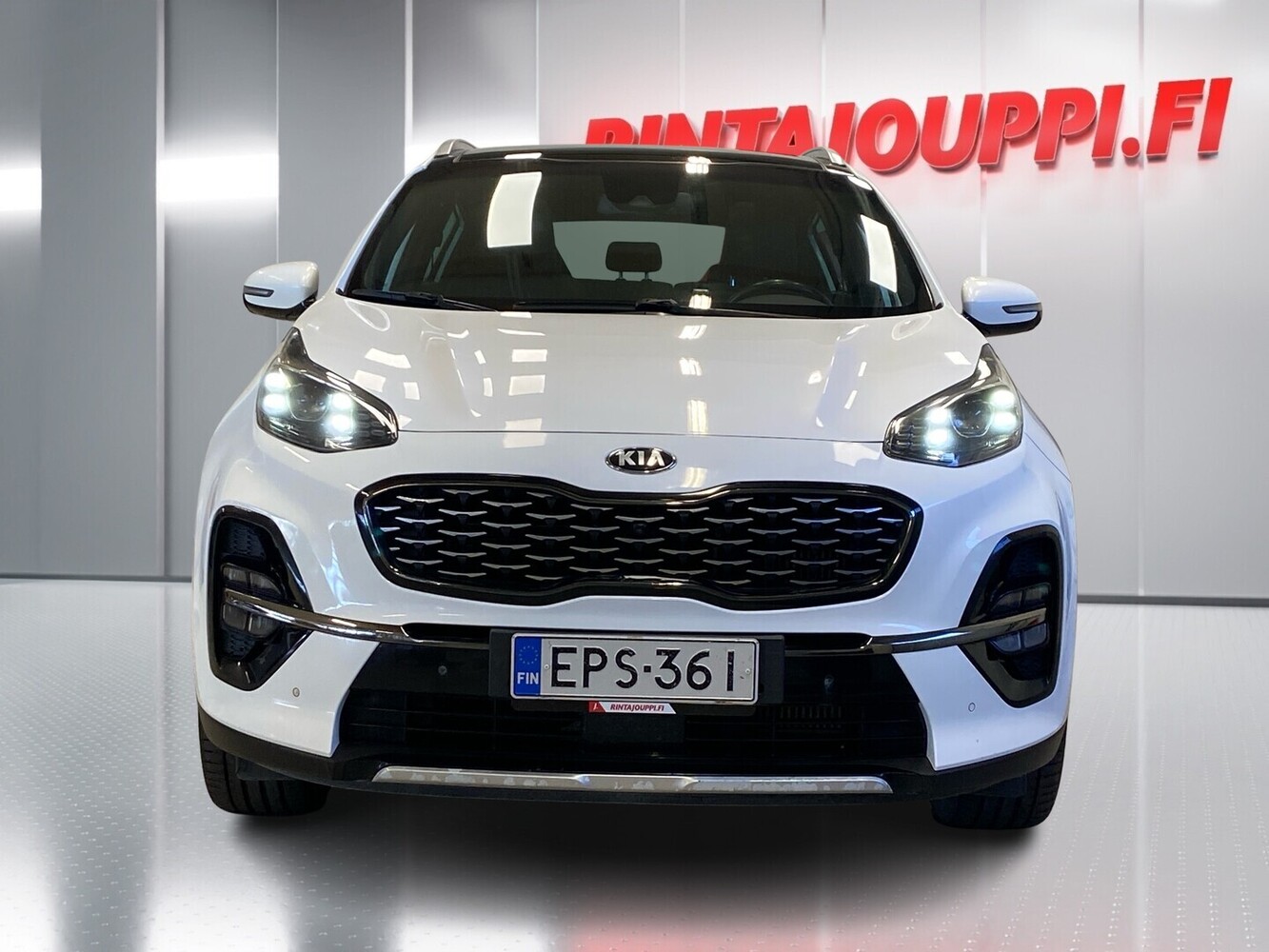 Kia Sportage vaihtoauto