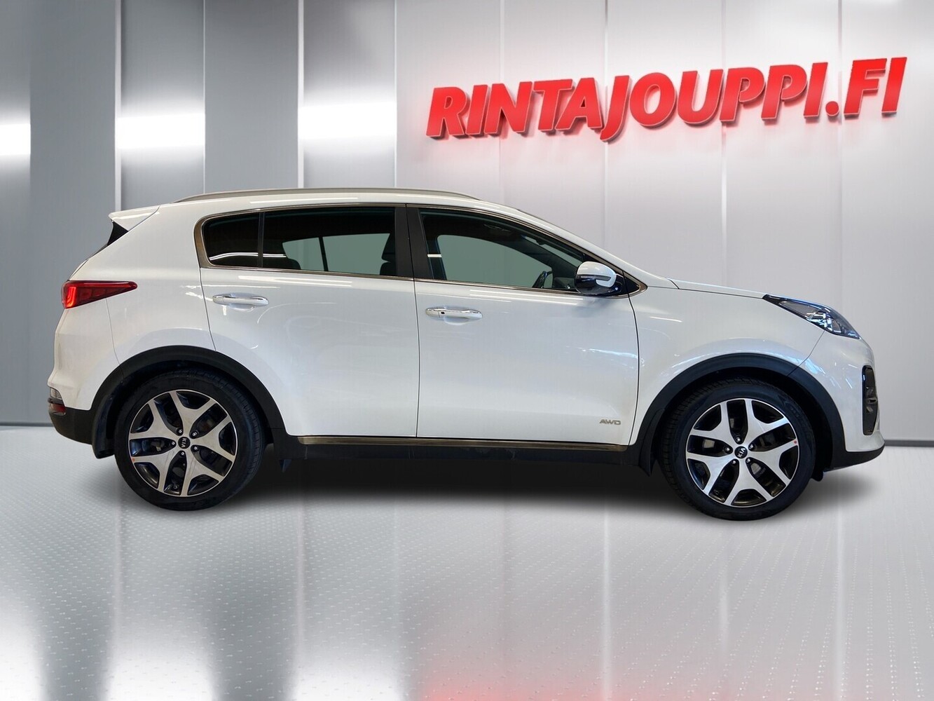 Kia Sportage vaihtoauto