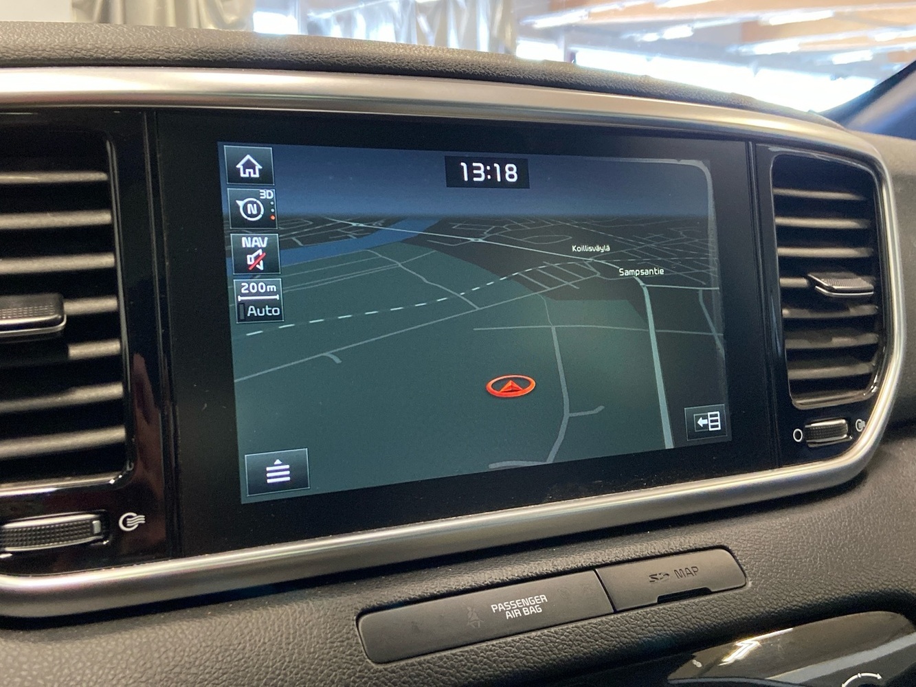 Kia Sportage vaihtoauto