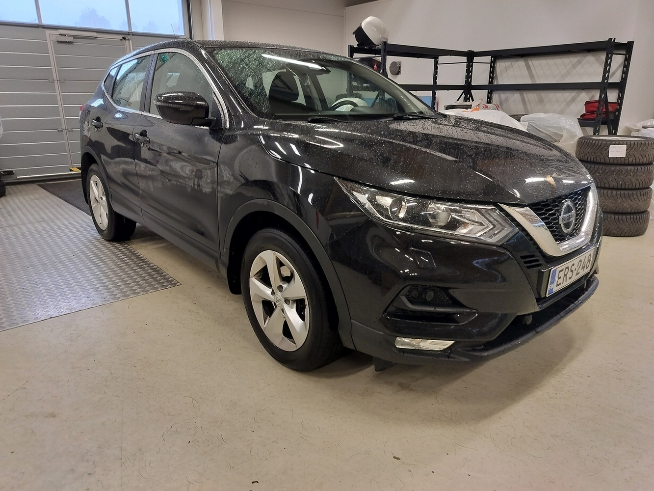 Nissan Qashqai vaihtoauto