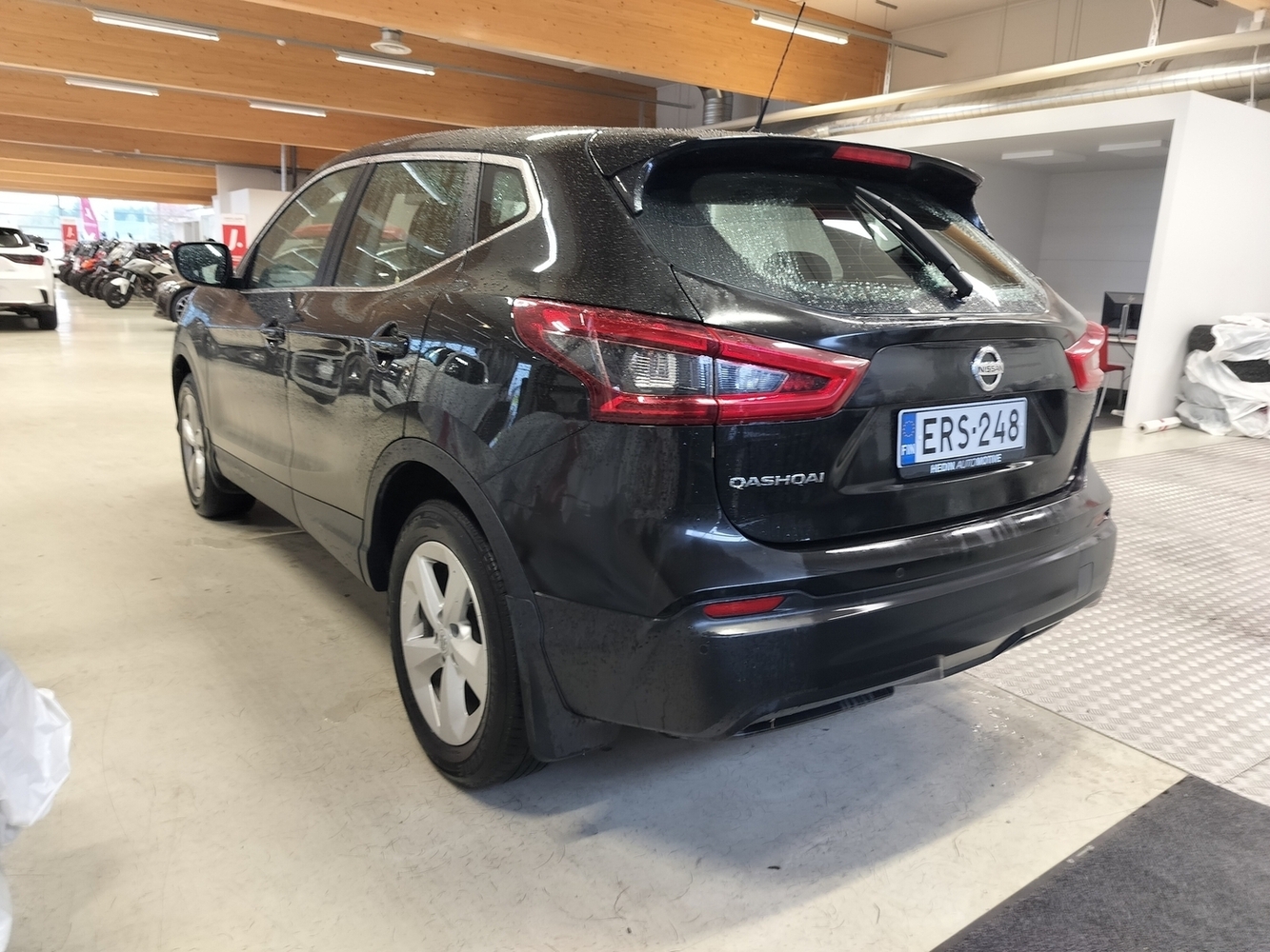 Nissan Qashqai vaihtoauto