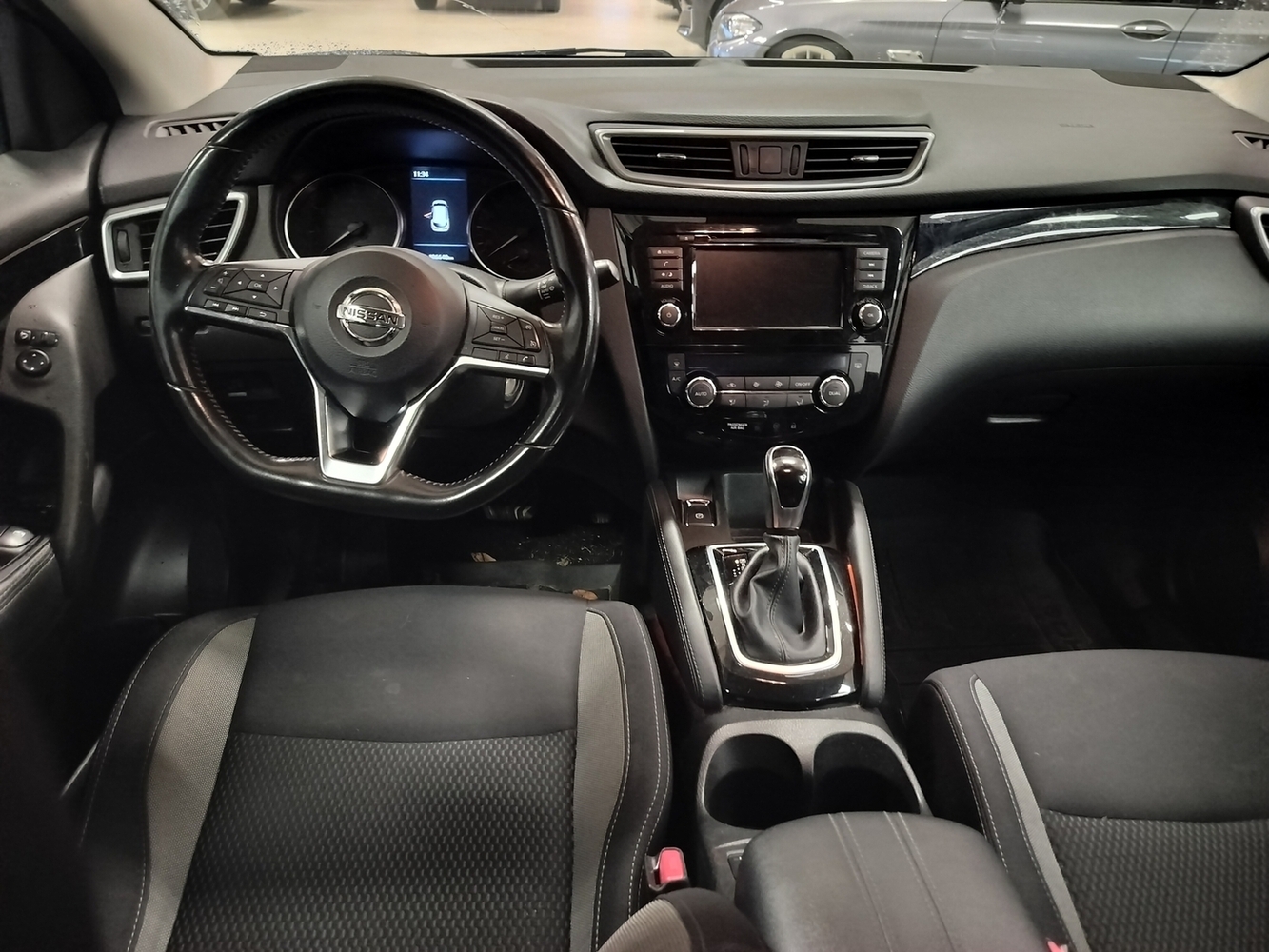 Nissan Qashqai vaihtoauto