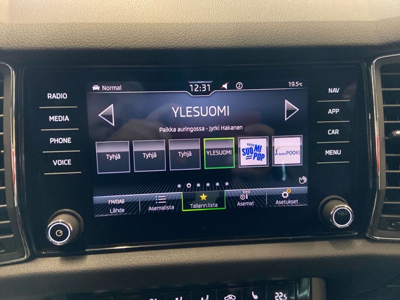 Skoda Kodiaq vaihtoauto