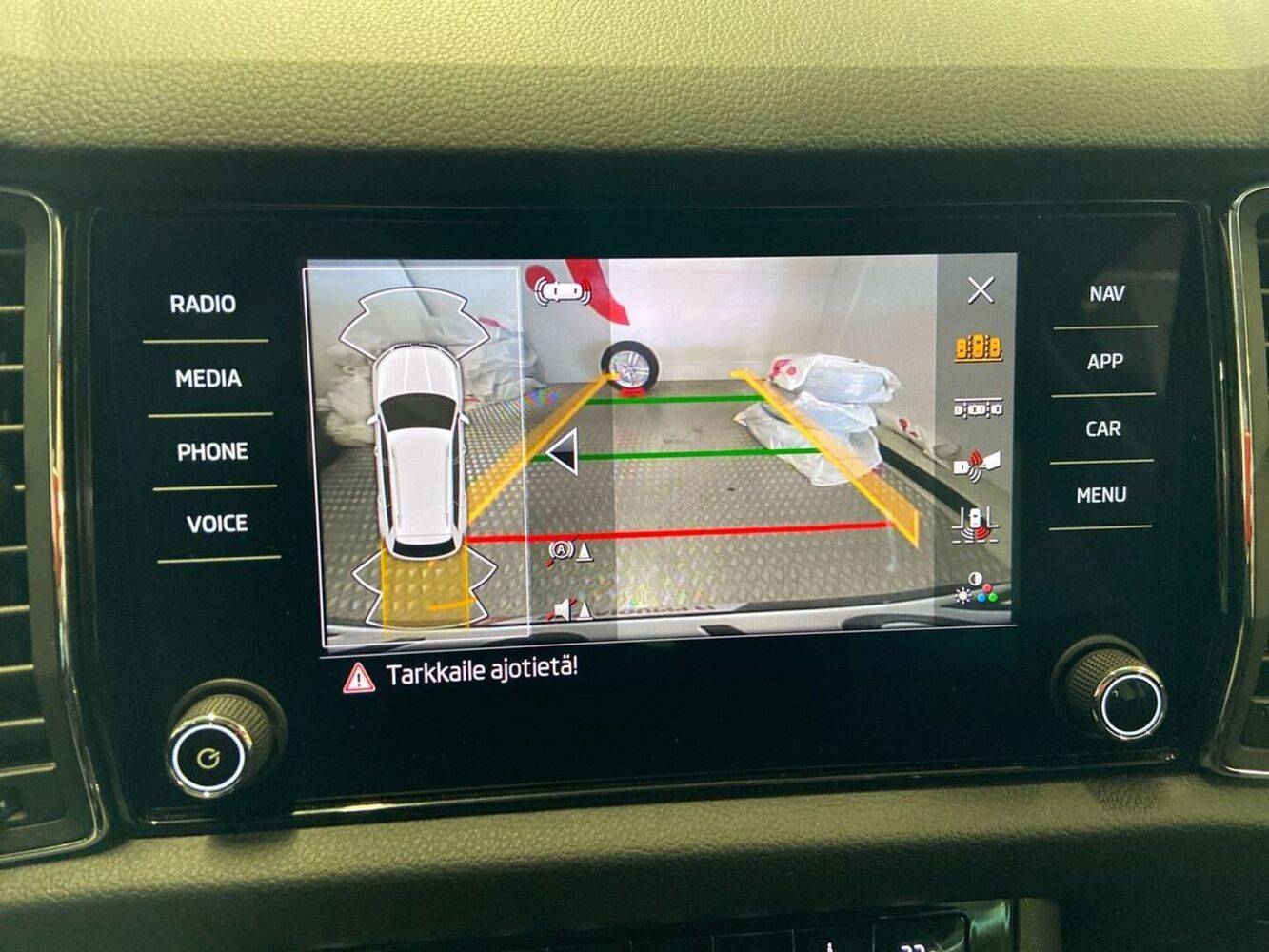 Skoda Kodiaq vaihtoauto