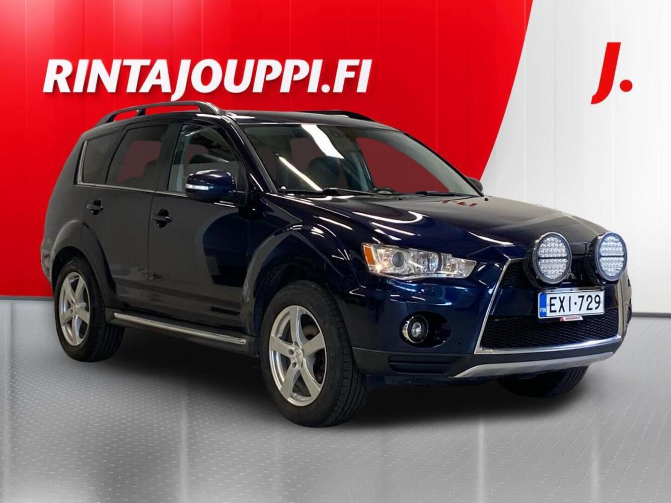 Mitsubishi Outlander vaihtoauto