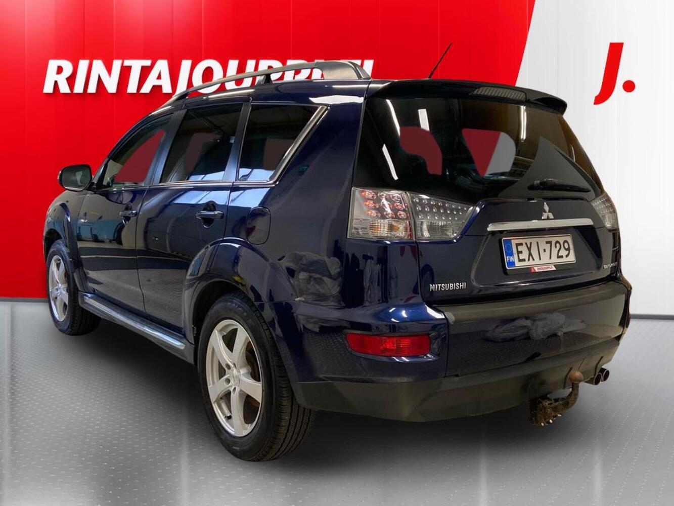 Mitsubishi Outlander vaihtoauto