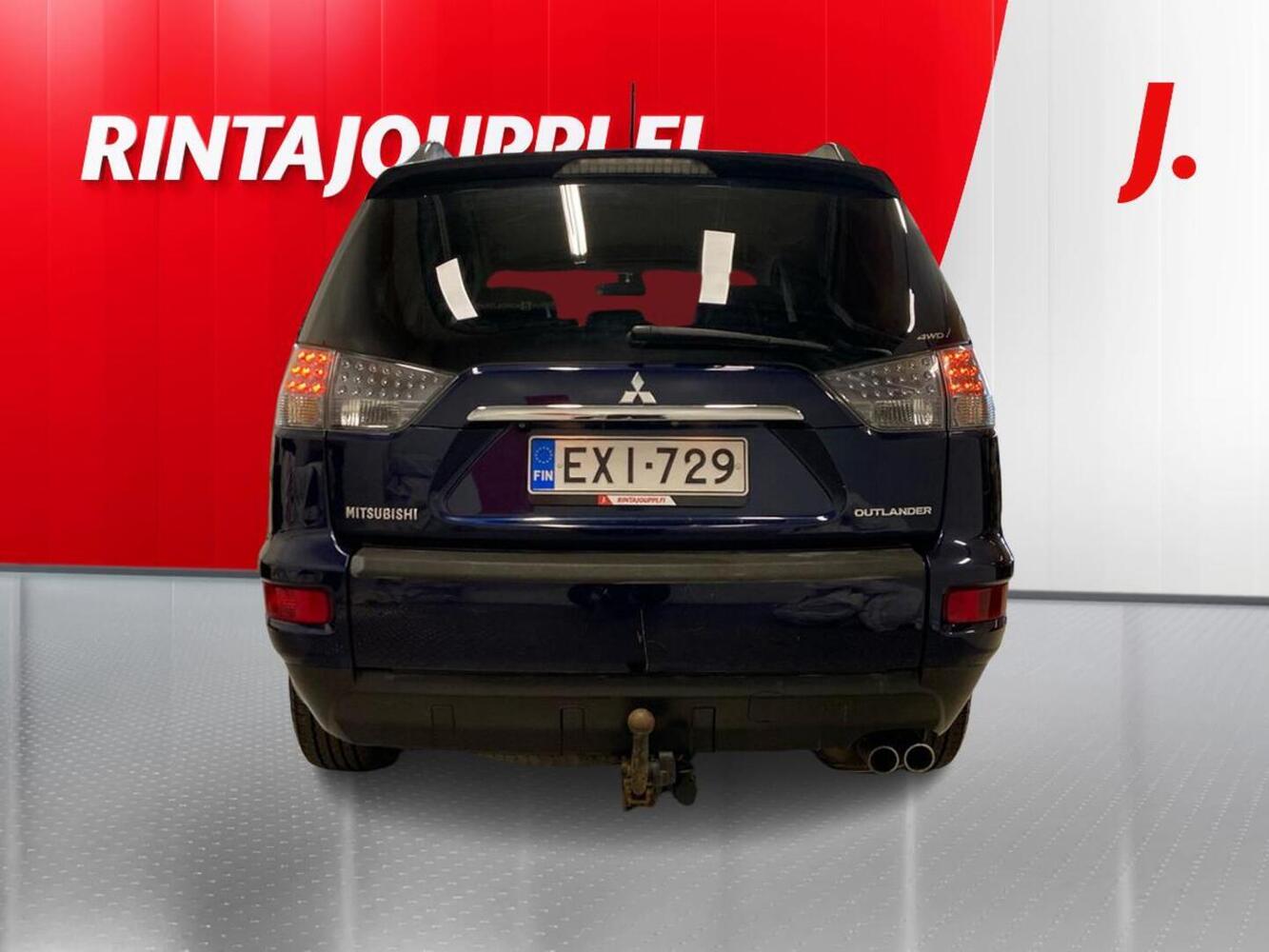 Mitsubishi Outlander vaihtoauto