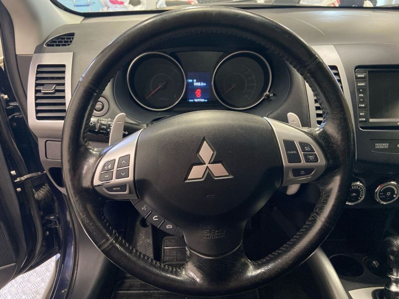 Mitsubishi Outlander vaihtoauto