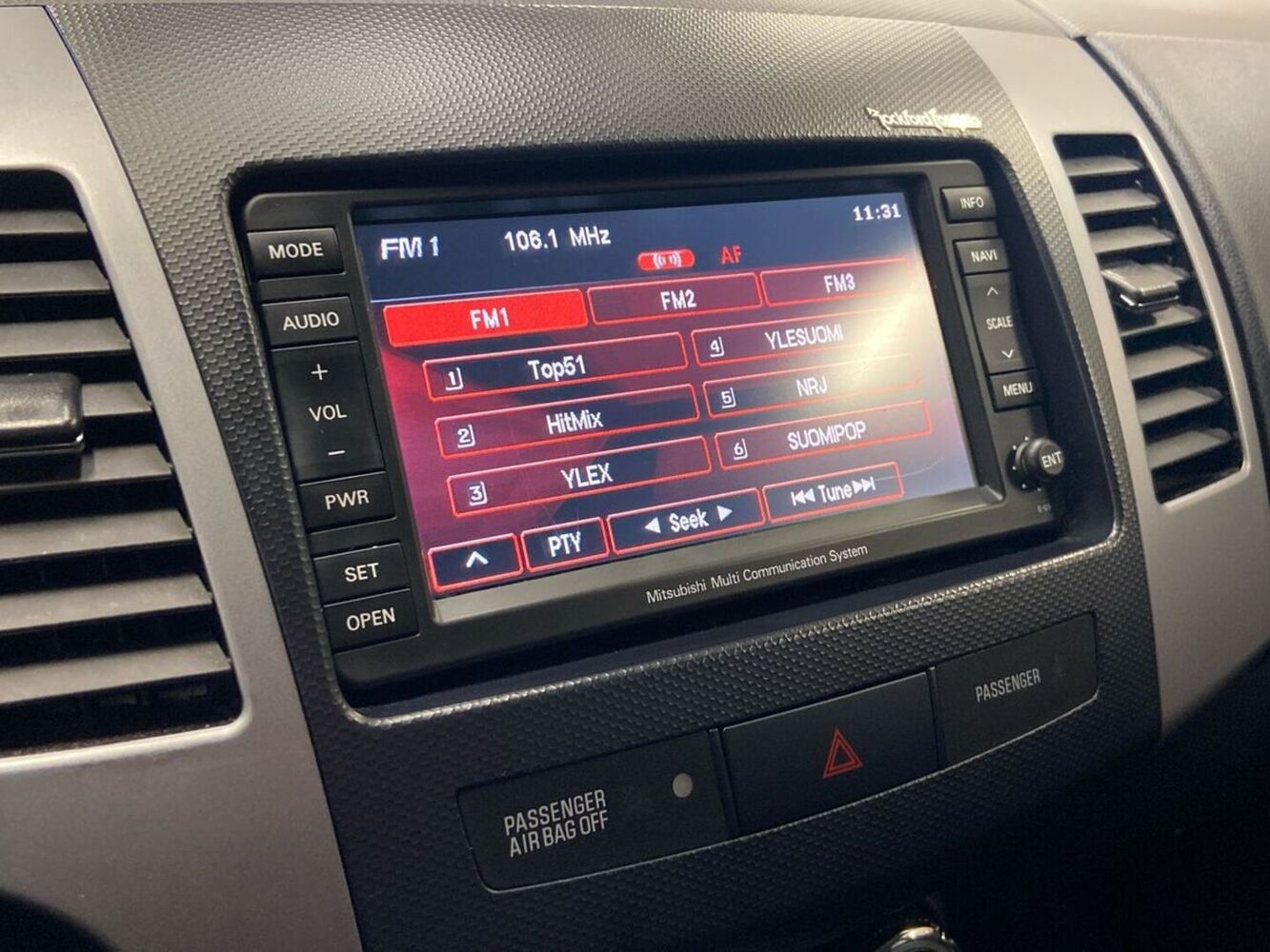 Mitsubishi Outlander vaihtoauto