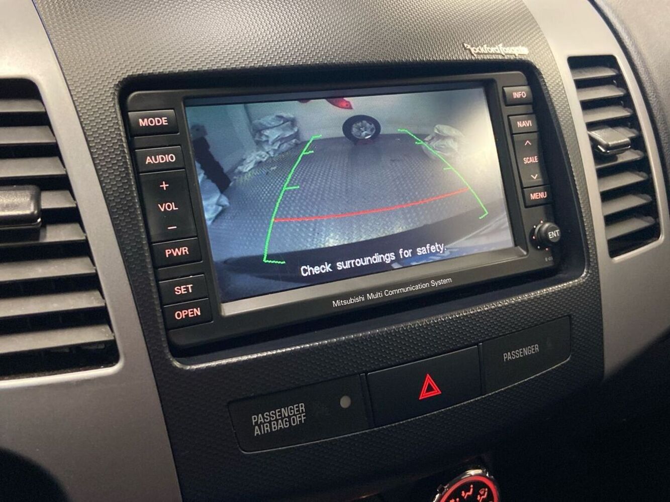 Mitsubishi Outlander vaihtoauto