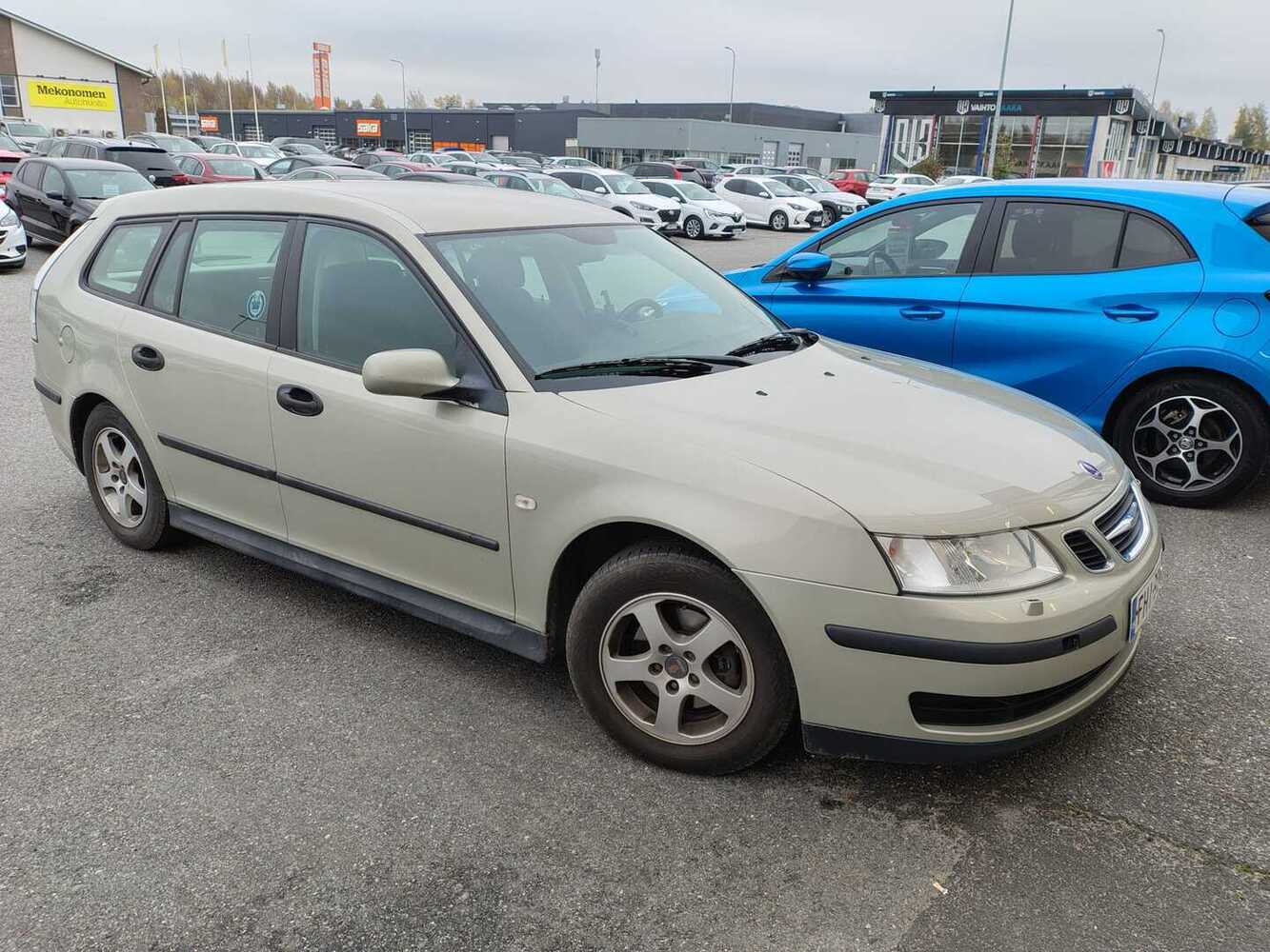 Saab 9-3 vaihtoauto