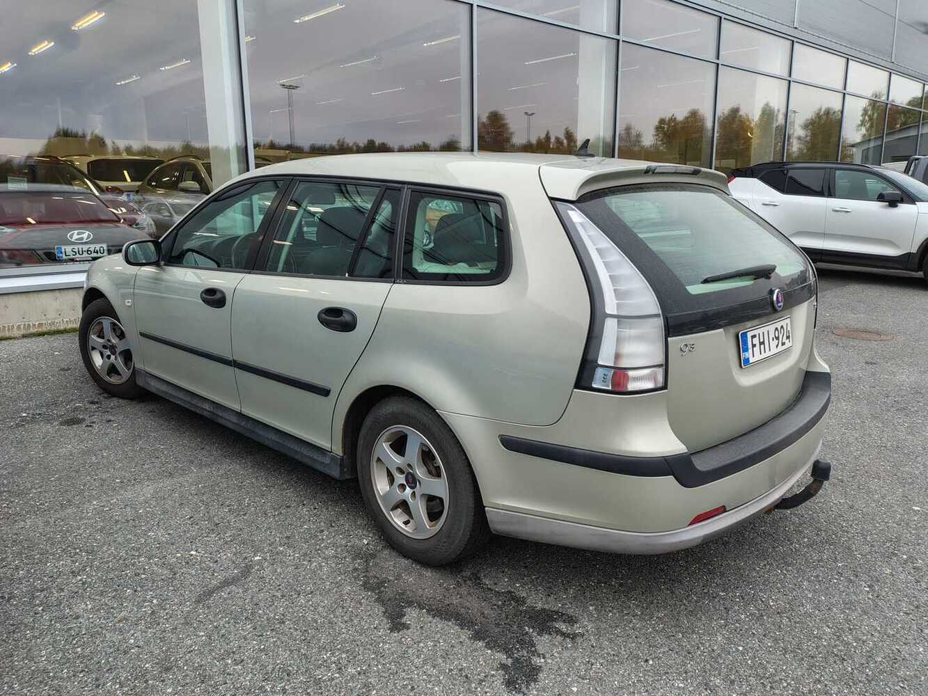 Saab 9-3 vaihtoauto
