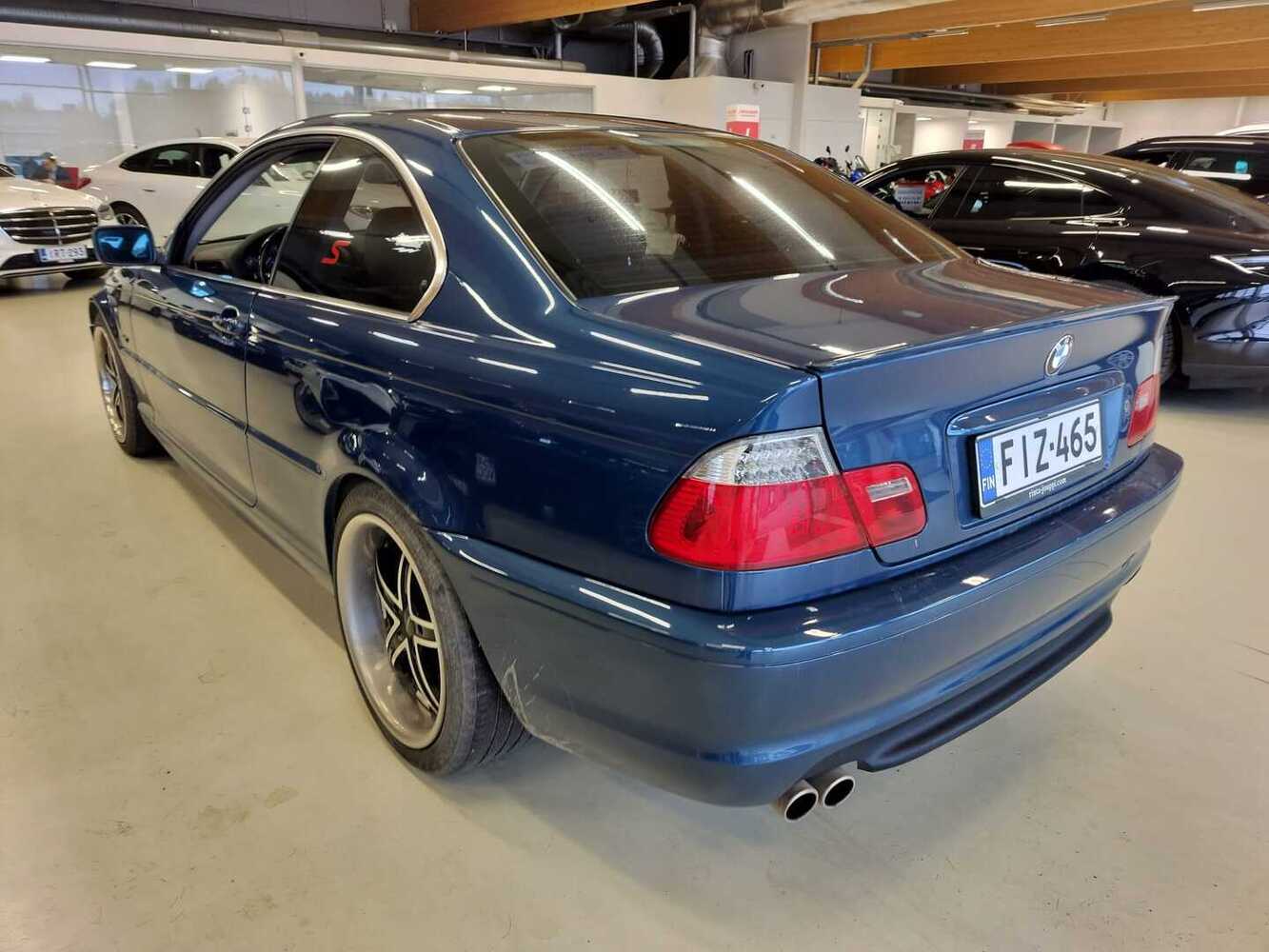 BMW 320 vaihtoauto