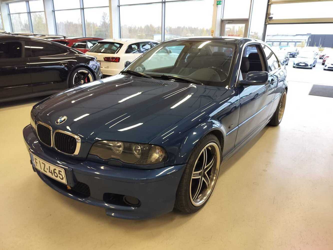 BMW 320 vaihtoauto