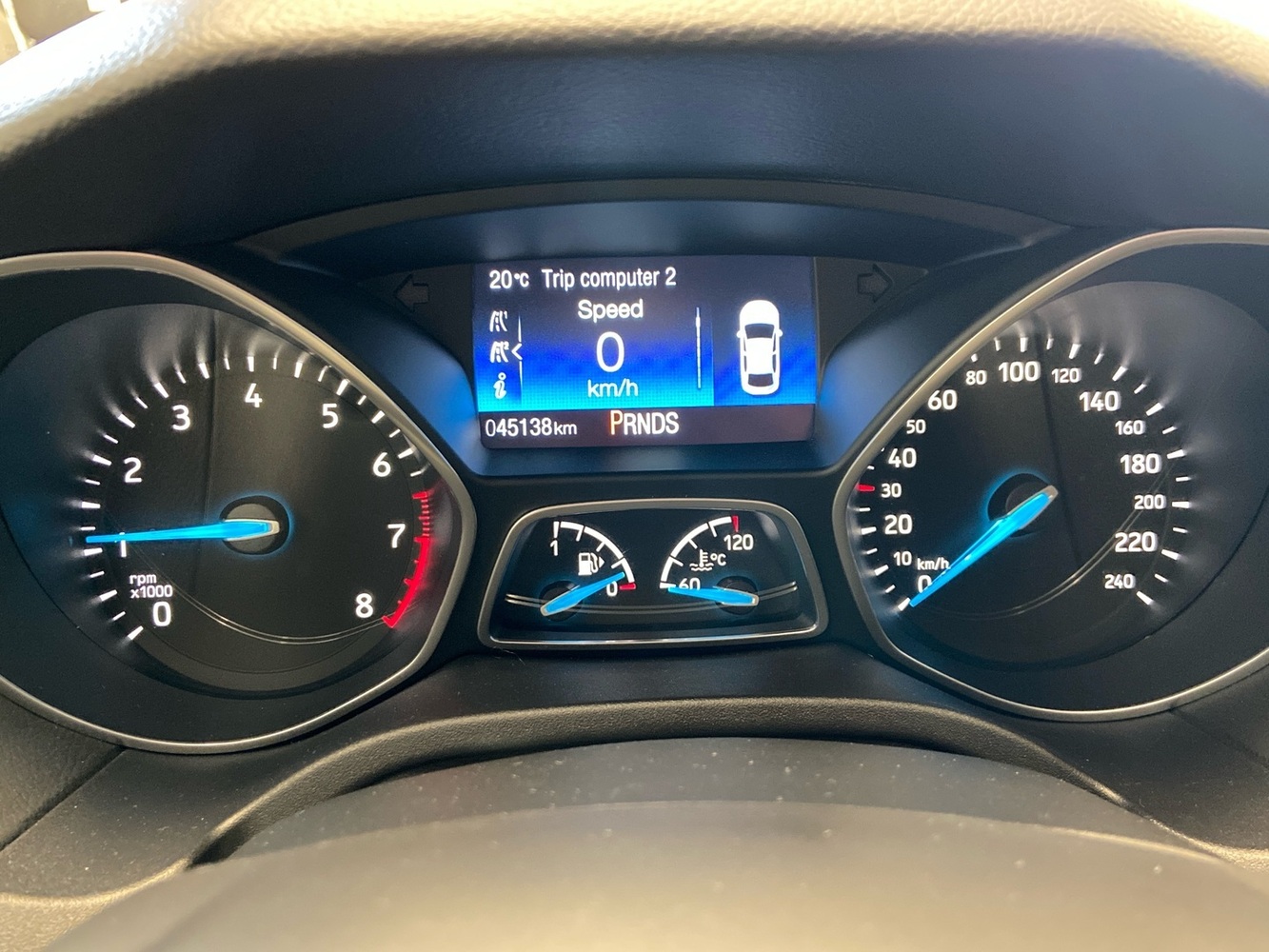 Ford Focus vaihtoauto