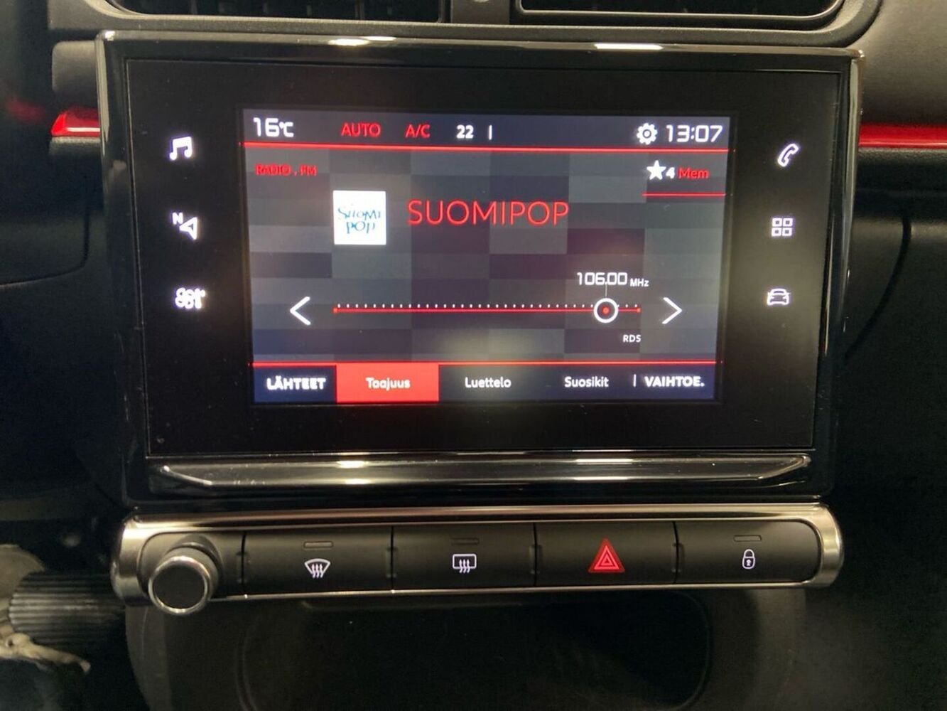 Citroën C3 vaihtoauto