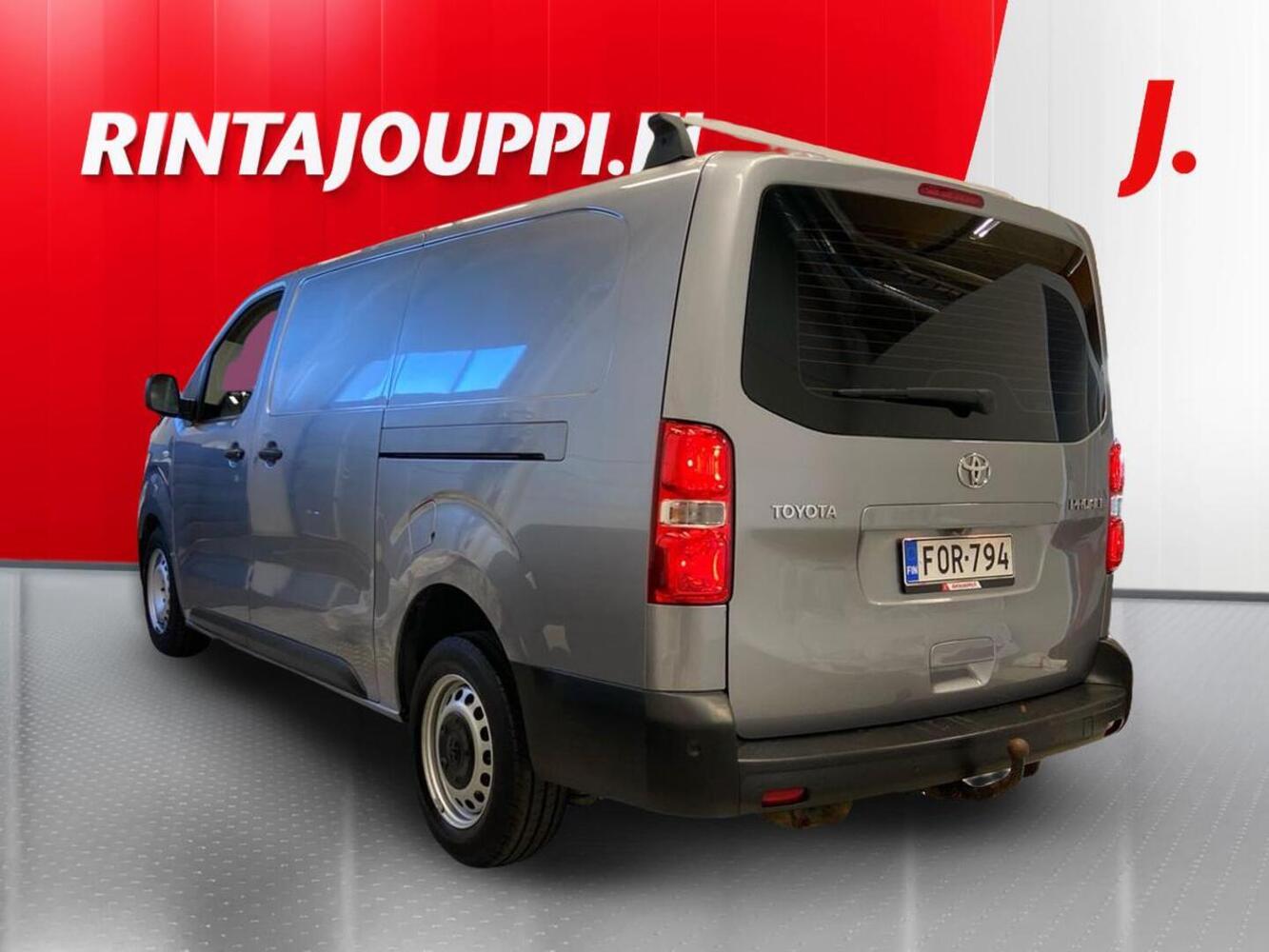 Toyota Proace vaihtoauto