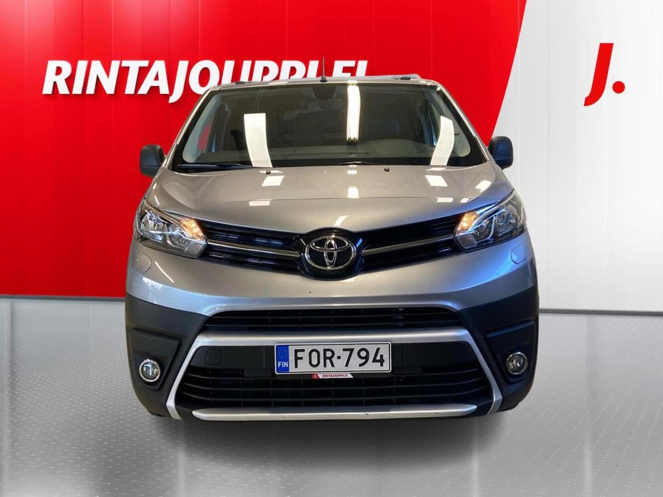 Toyota Proace vaihtoauto